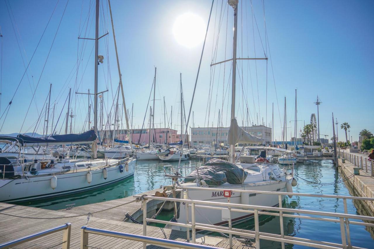 Le Scale Sul Porto . Marina Centro Storico. Ac Apartment Cagliari Exterior photo